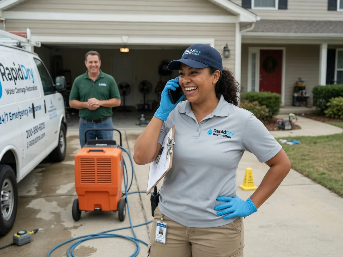 Water Damage Restoration Pineville, SC FAQs